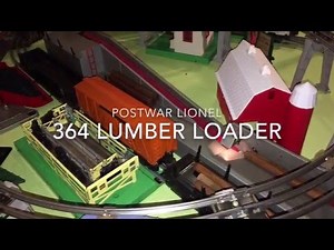 Postwar Lionel 364 Lumber Loader
