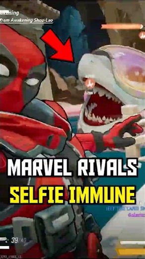 Deadpool's Selfie Gives Immunity To EVERYTHING... #marvelrivals