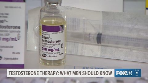 Testosterone therapy: What men should know | Haystack News