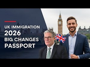 Top 5 Changes in UK Immigration Rules for 2026 | New Rules & Fast Track Pathways Explained