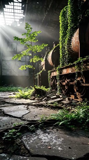 Abandoned Sawmill in the Wilderness Forgotten Industry Reclaimed by Nature Documentary