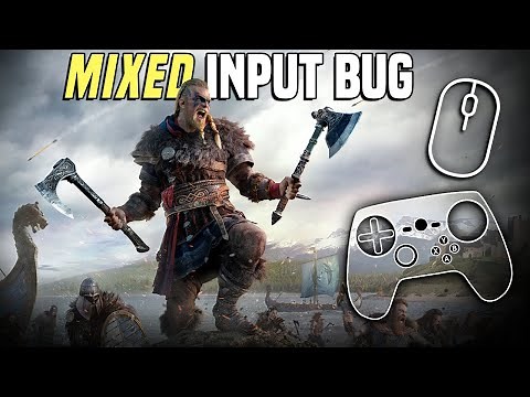 Assassin's Creed Valhalla PC Hybrid Input Bug (FIX IN COMMENTS) Audio / FPS Stutter Controller Mouse