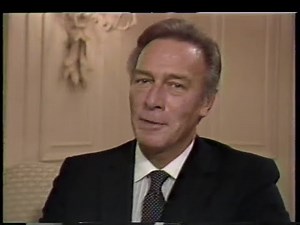 Christopher Plummer reads Shakespeare (1985) Entertainment Tonight Report