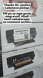 23 reactions · 5 comments | PM us or Shopee check out: https://invl.io/clkcupn | The Printing Shock | Facebook