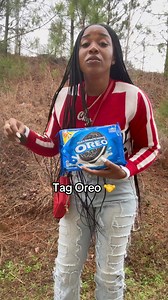 OREO I have a Jingle for you! Tag Oreo 🖤🤞🏽 | Chy Marron