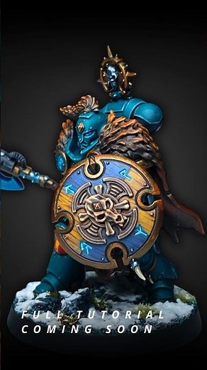 Space Wolves.. Viking Shields! #40k #warhammer #spacemarines #miniatures #painting #art #vikings