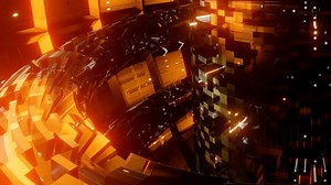 Spaceship, Space, Alien. Free Stock Video