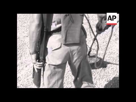 CAN937 ROYAL ANGLIAN REGIMENT IN ADEN