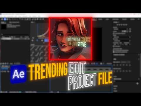Trending Edit Project File After Effects