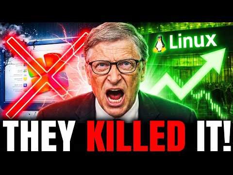 Microsoft Removes Key Windows Feature — Users Are Switching to Linux!