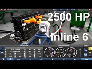 New Automation Record? Almost 2500HP From An Inline 6!