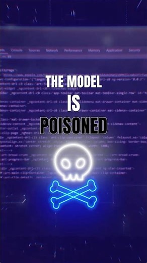The Hidden Risk in AI Training Data | Model Poisoning Explained #shorts