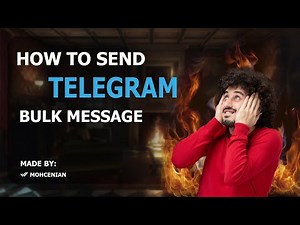 How to Send Bulk Message in Telegram? - Telegram Bulk Message - Message Sender #bulk