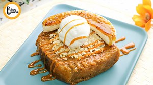 52K views · 481 reactions | Sweeten your day with Bangkok Caramel Toast! A delightful blend of crunchy toast and smooth caramel. Perfect for a quick treat or a special indulgence. #happycookingtoyou #foodfusion #desifood #araywahh Written Recipe: https://bit.ly/4bO5hCH | Food Fusion | Facebook