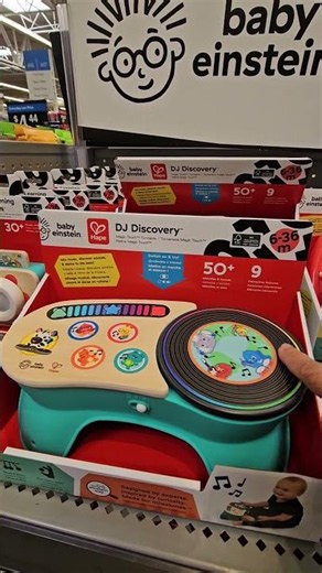 Baby Einstein upbeat tunes magic touch #babyenstein #drum #musicalstyles #youtubeshorts