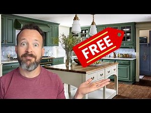 How To Easily Design Your Kitchen (For FREE)