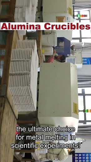 Alumina Crucibles: Heating & Melting Both Metal & Non-Metal Materials in Your Lab