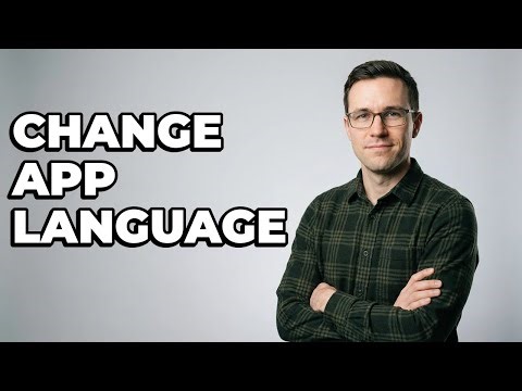 How To Update My App's Preferred Language?
