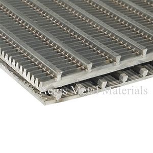 [Hot Item] Food Grade Stainless Steel 304 Material Coanda Screens for Water Intake