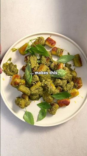 Gnocchi + pesto | Woolworths TASTE