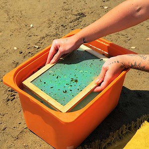 Make a Beautiful Seashell Notebook! | 5-Minute Workouts