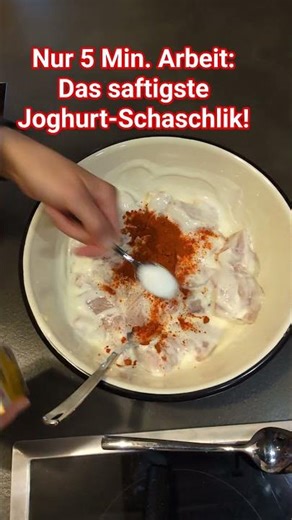 Einfachstes Schaschlik aller Zeiten