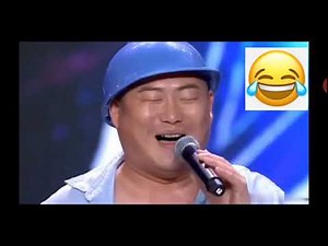 CHINA GOT TALENT LAUGHING MAN