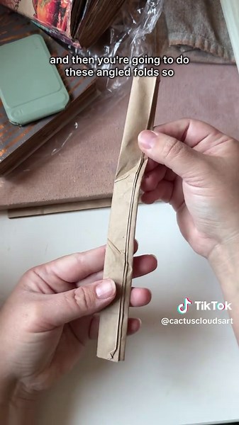 DIY Paper Bag Book Handles: Step-by-Step Tutorial