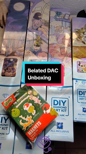 Unboxing Diamond Art Club: Black Friday Haul Revealed