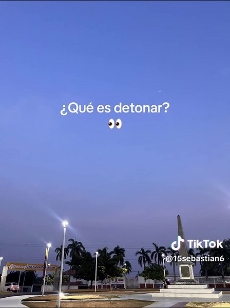 ¿Qué es detonar? Explicación clara y directa