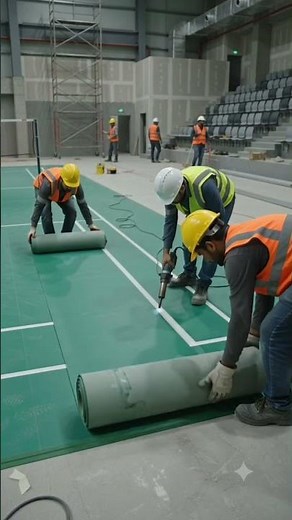 Build a PROFESSIONAL Badminton Court at Home | DIY Marking and Layout for Beginners
