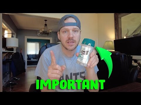 Speed Stick Men's Deodorant Review - Important thing to know!