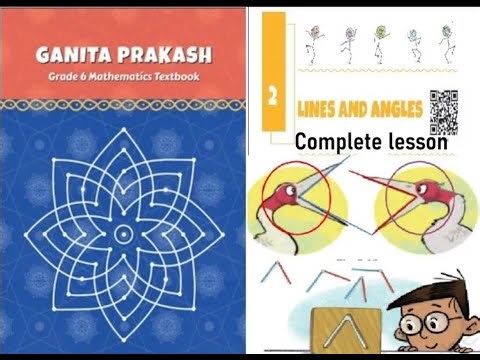 Class 6 Math Ganita Prakash Chapter 2 Lines and Angles Complete Chapter Concept and Solutions