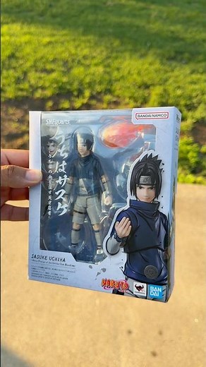 SHF KID SASUKE 😮‍💨🔥 #sasuke #shfiguarts #naruto #shf