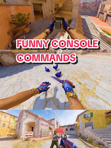 Funny Console Commands in CS2 for Epic Moments