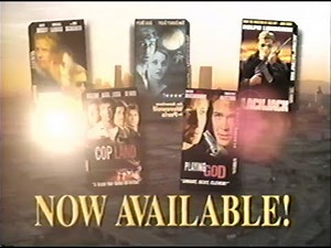 Dimension Home Video: Now Available Action Movies Promo (VHS Capture)