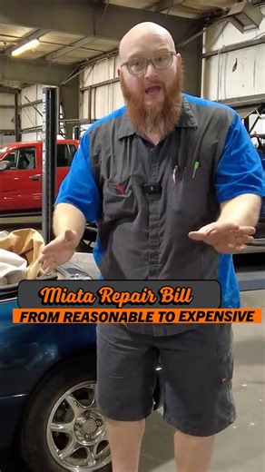 Miata Repair Bill Went from Reasonable to Expensive in a Flash
