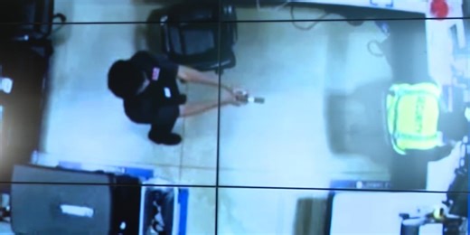 Amazon warehouse guard narrowly escapes after trainee attempts to shoot him