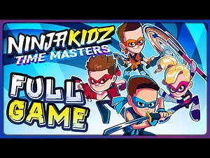 Ninja Kidz: Time Masters FULL GAME Longplay (PS5) Co-Op