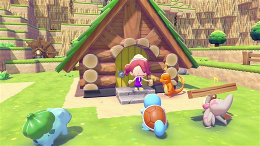 110K views · 984 reactions | The Pokémon who live alongside you can not only play and go out on adventures with you, but also help build impressive houses. Expect good times aplenty 殺 | Pokémon | Facebook