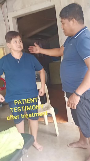 Kok-Chin-Tong Traditional Bone Setting Method for Patient Testimony after treatment Sabang San Jose , Camarines Sur | Kokchintong Bone Setter