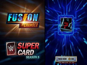 Coming in Season 5 - a Multi-Fusion Chamber with three different Chambers! One for Active Fusions, one for Legacy Fusions and one for Promotional Fusions! | WWE SuperCard