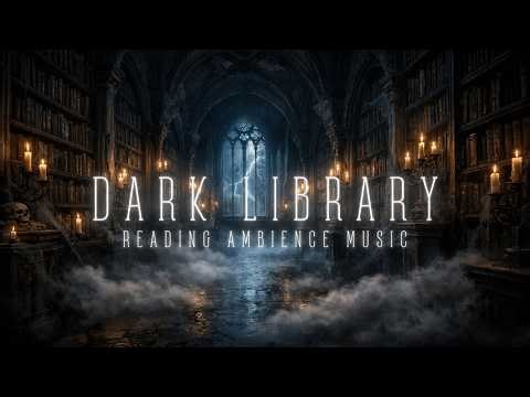 Dark Library – Gothic Citadel Ambient Music for Reading, Relaxing & Sleep