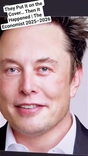 The Economist Predicted This… And It’s Happening Now (2025 → 2026). #shorts #2026