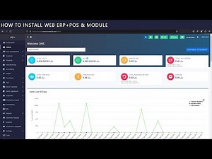 How to install Ultimate Web ERP & Modules on Host Server | Easy Tutorial