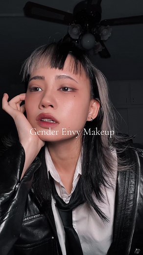 Gender Envy Makeup: Androgynous Makeup Looks and Tutorials