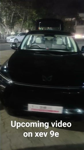 upcoming full video on xev #xev9e #xev #mahindra #ev #curvv #subscribe #grateful #gratitude #newcar
