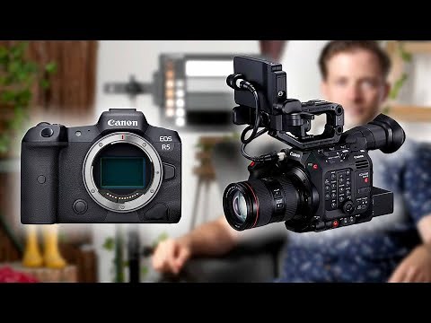 Canon R5 VS Canon C300 MKIII | High ISO, Dynamic Range & Sharpness Comparisons