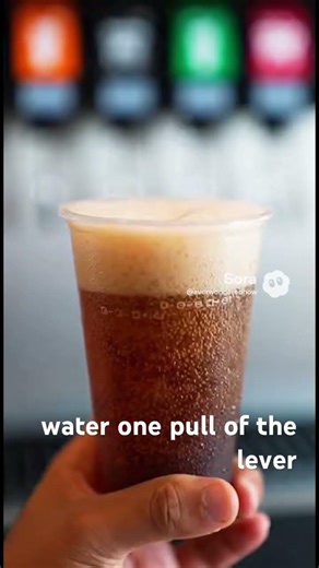 How soda dispensers work?
