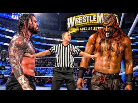 WWE 2K24 - Roman Reigns vs Boogeyman - FULL MATCH | WWE